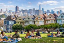 旧金山 Painted Ladies 怎么拍？六姐妹排屋与 Alamo Square 最佳时间-美国通