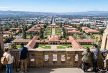 斯坦福 Hoover Tower 值得登吗?免费俯瞰硅谷与校园参观实务-美国通