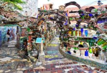 费城 Magic Gardens 值得去吗?马赛克迷宫与南街半日游-美国通