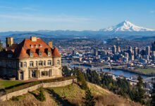 波特兰 Pittock Mansion 值得去吗?山顶豪宅与市区全景机位-美国通