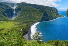 夏威夷大岛 Waipio 谷怎么去?2026 年下谷禁令、观景台与接驳车实务-美国通