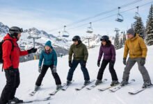 成年人第一次滑雪要上课吗?group lesson 和私教价格、小费与预约实务-美国通