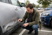 小剐蹭修车 1200 美元:报保险还是自付?deductible 与涨保费的账一次算清-美国通