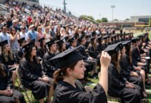美国高中毕业典礼的学士服是租还是买?cap and gown 费用、领取与归还全解-美国通