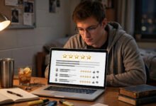 美国大学选课前先查 RateMyProfessors:评分维度、差评识别与避坑实战-美国通
