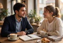 美国求职 Coffee Chat 怎么约?Cold Outreach 模板与 30 分钟谈话清单-美国通