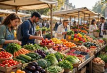 美国农贸市场 Farmers Market：比超市便宜吗、SNAP 双倍与砍价实战-美国通