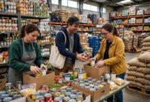 美国食物银行 Food Bank：谁能领、要什么证件、华人能去吗-美国通