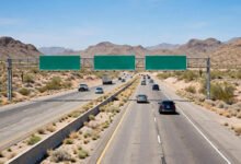 美国州际公路编号的秘密:单数南北、双数东西,一眼看懂路牌-美国通