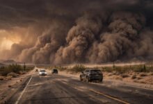 亚利桑那沙尘暴 haboob 开车怎么办?Pull Aside Stay Alive 保命全解-美国通