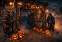 六旗 Magic Mountain 万圣 Fright Fest 值得去吗？迷宫与快速票实务-美国通