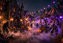 Knott's Scary Farm 和环球 HHN 比哪个更吓人?万圣二选一-美国通