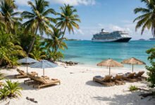 迪士尼邮轮 Castaway Cay 私人岛屿日怎么玩?上岛项目与午餐-美国通