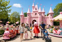 佛罗里达小猪佩奇 Peppa Pig 乐园值得去吗?低龄娃实战-美国通