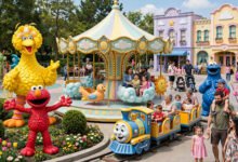 费城 Sesame Place 芝麻街乐园带娃:和乐高乐园二选一-美国通