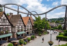 Busch Gardens Williamsburg 值得去吗?欧洲风情区与过山车-美国通