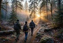 元旦去哪玩?美国州立公园 First Day Hikes 新年徒步-美国通