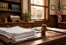 小额法庭告错了名字:只写店名没写 LLC,赢了也执行不了?被告主体 4 步查清-美国通