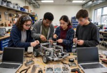 FRC/FTC/VEX 机器人竞赛怎么参加？组队、费用与大学申请加成全解-美国通