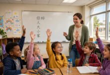 公立学校中文沉浸项目怎么进?申请流程、效果与注意事项全解-美国通