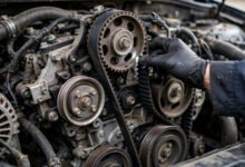 正时皮带 timing belt 多少英里换?断了发动机直接报废,费用与时机全解-美国通