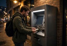 在别的银行 ATM 取钱被收 $5?out-of-network 手续费与免手续费银行清单-美国通