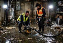 下水道倒灌淹了地下室:HO-3不保,water backup附加险一年几十块-美国通