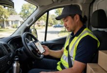 副业开车送货跑业务：standard mileage里程抵税，IRS查什么记录-美国通