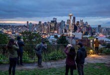 西雅图国会山值得去吗?Kerry Park 夜景、Volunteer Park 与咖啡街区攻略-美国通