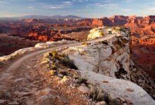峡谷地 White Rim Road：100 英里环线，山地车多日和四驱一日怎么选-美国通