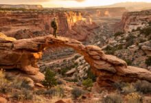 Capitol Reef Cassidy Arch 徒步:3.5 英里往返,拱门与峡谷地二选一-美国通