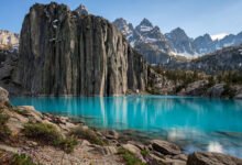 落基山 Chasm Lake 徒步:8.4 英里往返,Longs Peak 山脚冰川湖-美国通