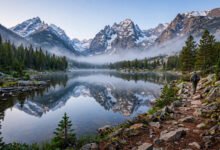 落基山 Dream Lake 和 Emerald Lake 连走:Bear Lake 走廊三湖徒步与高反实务-美国通