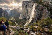 优胜美地 Upper Yosemite Fall 徒步:7.2 英里爬升 2700 英尺,值不值-美国通