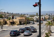 红灯摄像头罚单:加州 red light camera 罚单怎么查、能不能申诉-美国通