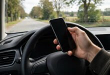 开车看一眼手机被开罚单？加州 hands-free 法 VC 23123 全解-美国通