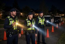 前方 DUI 临检点:遇到 checkpoint 该怎么做-美国通