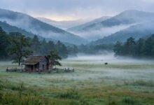 大烟山 Cades Cove 环线:11 英里看黑熊、清晨与黄昏二选一-美国通