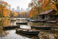 纽约中央公园划船：Loeb Boathouse 租船价格、最佳季节与野餐串联-美国通