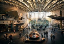 华盛顿航空航天博物馆要预约吗?免费时段票、Udvar-Hazy 分馆与镇馆之宝路线-美国通