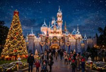 迪士尼圣诞季值得去吗？Mickey 圣诞派对、鬼屋圣诞限定与下雪城堡-美国通