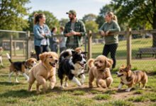 dog park遛狗公园:疫苗要求与打架责任-美国通
