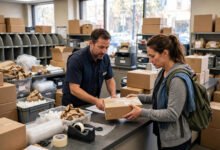 寄5磅包裹:USPS Ground Advantage vs UPS vs FedEx比价-美国通