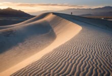 死亡谷 Mesquite Flat 沙丘日出怎么拍?与 Badwater 盐滩二选一、夏季限行实务-美国通