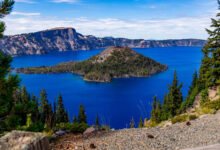 火山口湖 Crater Lake 怎么玩?Rim Drive 开放季、全美最深湖与冬季封路实务-美国通