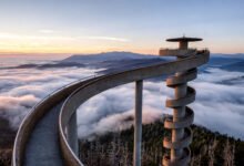 大烟山 Clingmans Dome 日出:最高点云海、停车抢位与 Newfound Gap 串联-美国通