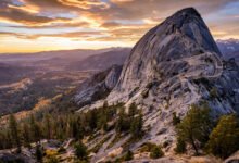 红杉 Moro Rock 日落徒步:350 级台阶、360 度山谷全景与日落时间-美国通