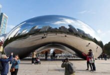 芝加哥千禧公园值得去吗?Cloud Gate 拍照时间、皇冠喷泉与深盘披萨串联-美国通