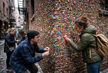 西雅图口香糖墙值得去吗？Gum Wall 位置、派克市场串联与游览实务-美国通