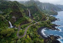 茂宜岛 Road to Hana 自驾：620 个弯道、黑沙滩与当天往返时间规划-美国通